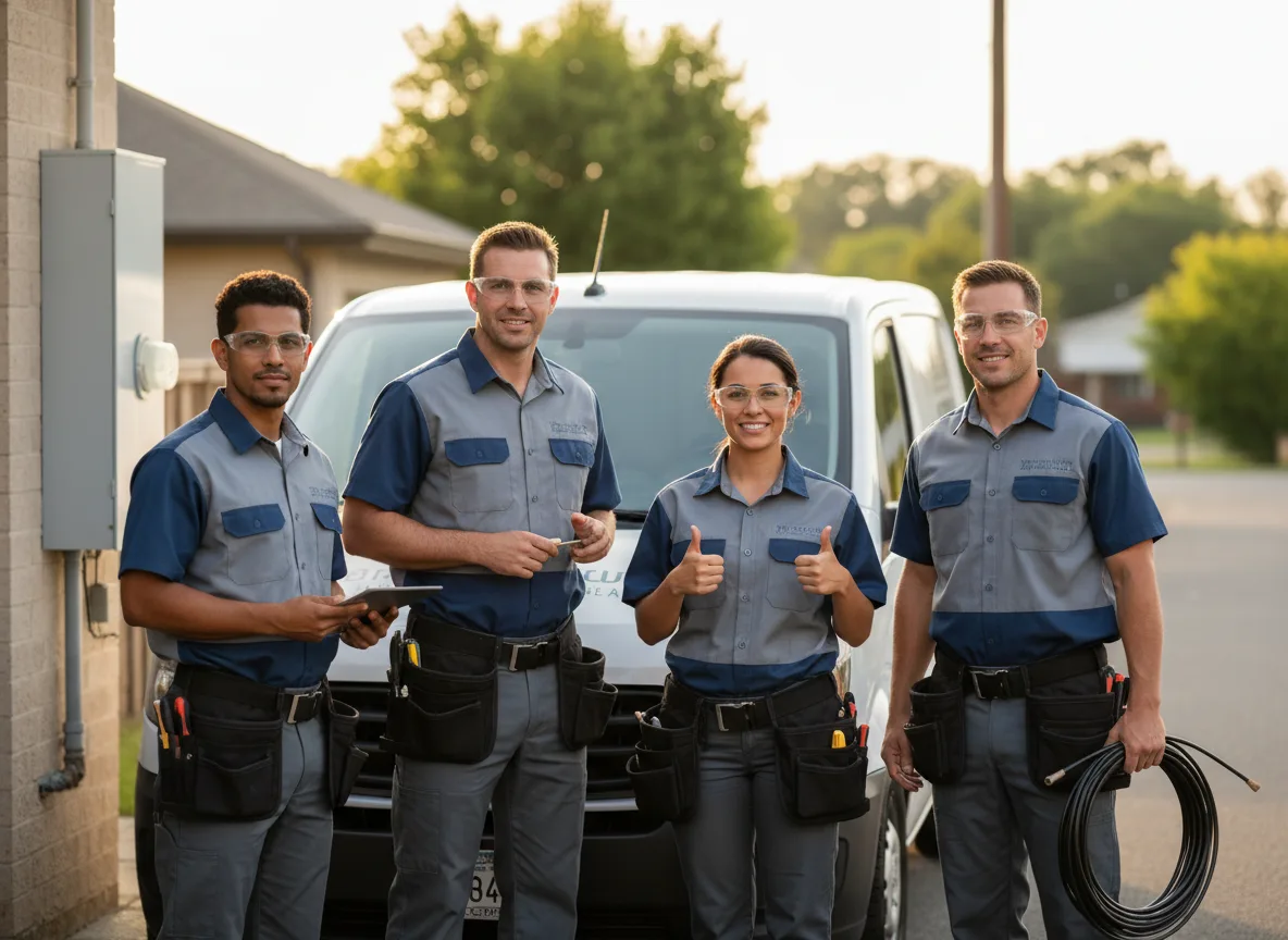 Residential electrical contractor serving homeowners in Cassville, PA